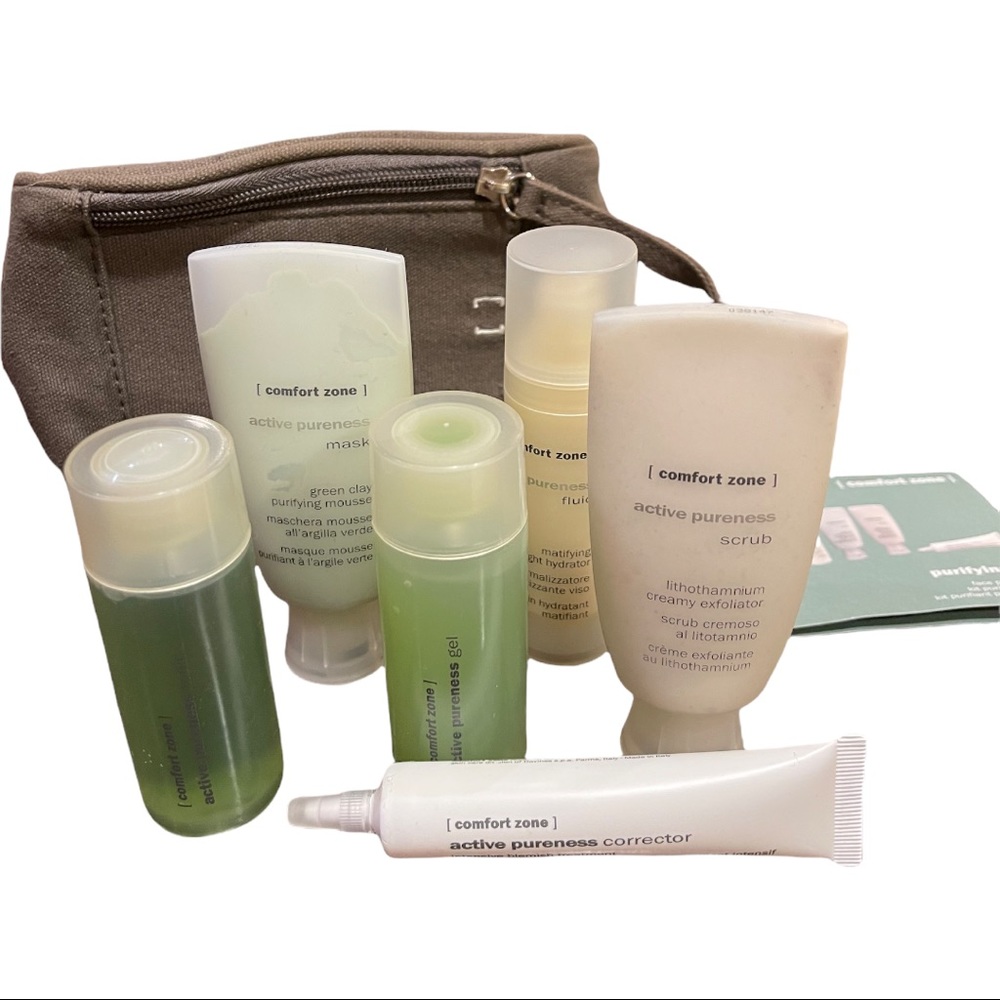 💕HP💕Comfort Zone Purifying skincare kit